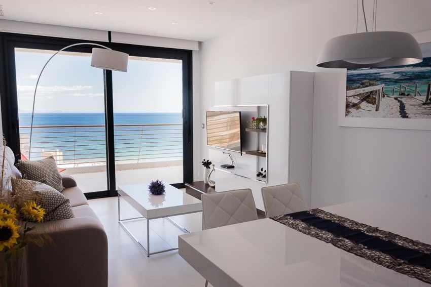 Apartamento Infinity View Holiday อาเรนาเลส เดล ซอล ภายนอก รูปภาพ