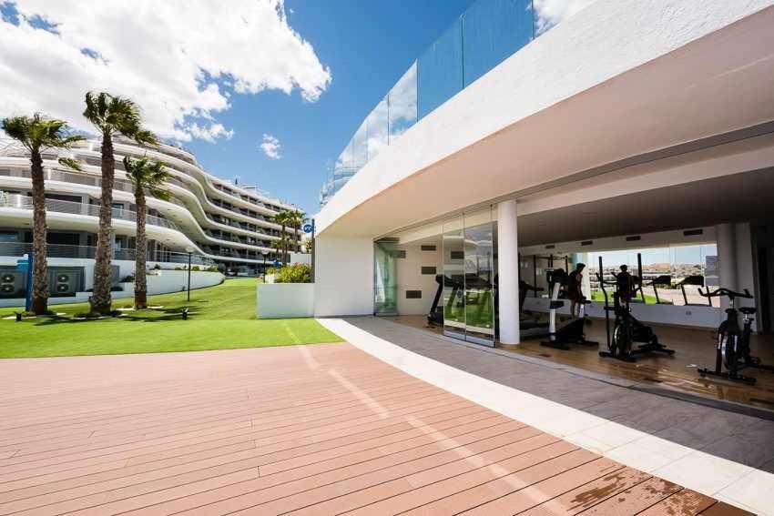 Apartamento Infinity View Holiday อาเรนาเลส เดล ซอล ภายนอก รูปภาพ