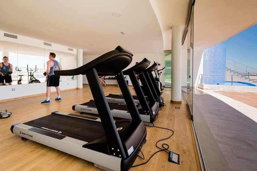 Apartamento Infinity View Holiday อาเรนาเลส เดล ซอล ภายนอก รูปภาพ