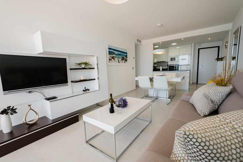 Apartamento Infinity View Holiday อาเรนาเลส เดล ซอล ภายนอก รูปภาพ