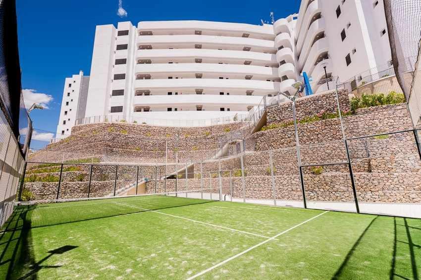 Apartamento Infinity View Holiday อาเรนาเลส เดล ซอล ภายนอก รูปภาพ