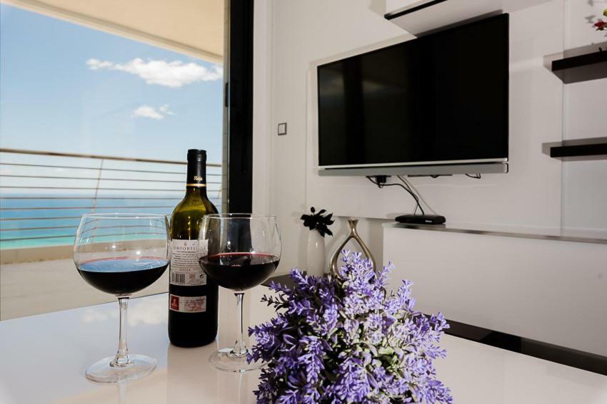 Apartamento Infinity View Holiday อาเรนาเลส เดล ซอล ภายนอก รูปภาพ