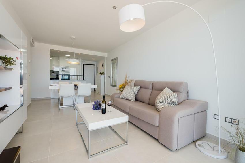 Apartamento Infinity View Holiday อาเรนาเลส เดล ซอล ภายนอก รูปภาพ